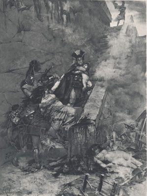 Andromache
from the painting by G. Rochegrosse